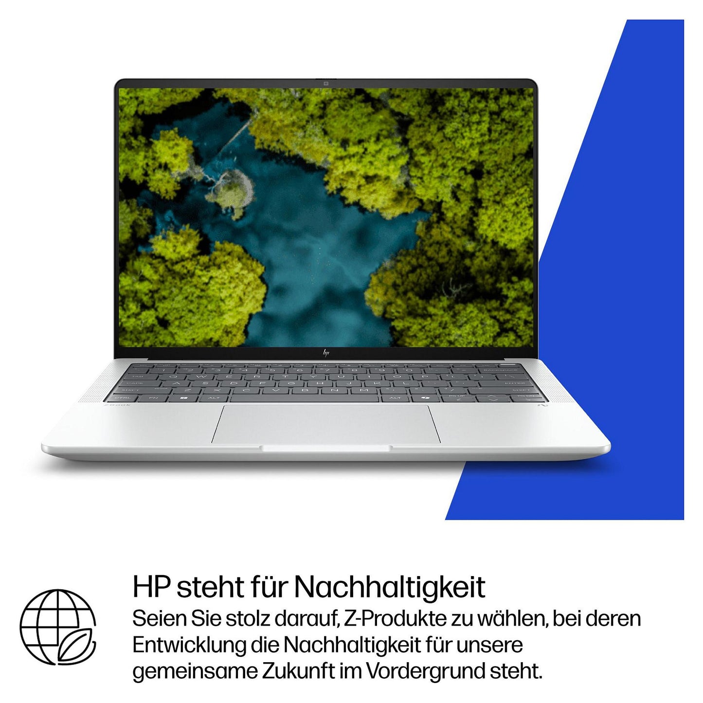 HP ZBook Ultra 14 G1a AMD Ryzen AI Max PRO 390 35.56cm 14Zoll 2.8k 64GB 1TB/SSD W11P 1J Gar (EU)