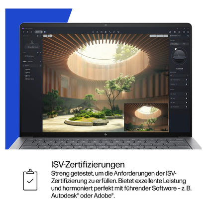 HP ZBook Ultra 14 G1a AMD Ryzen AI Max PRO 385 35.56cm 14Zoll WUXGA 32GB 512GB/SSD W11P 1J Gar (EU)