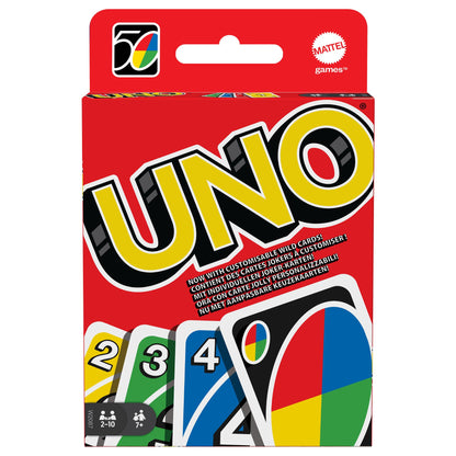 UNO Mattel Kartenspiel Klassik 2-10 Spieler 7+