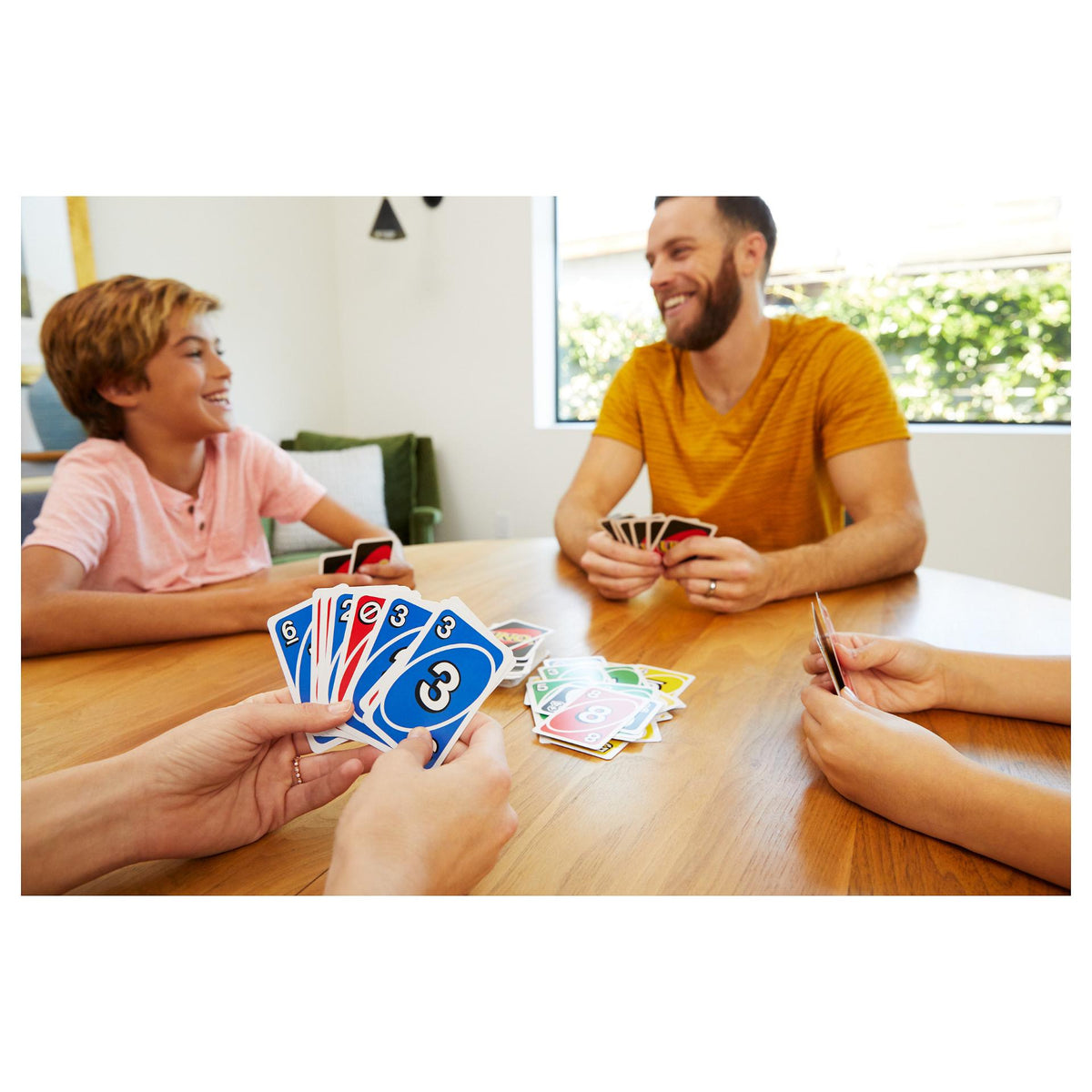 UNO Mattel Kartenspiel Klassik 2-10 Spieler 7+