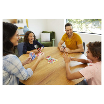 UNO Mattel Kartenspiel Klassik 2-10 Spieler 7+