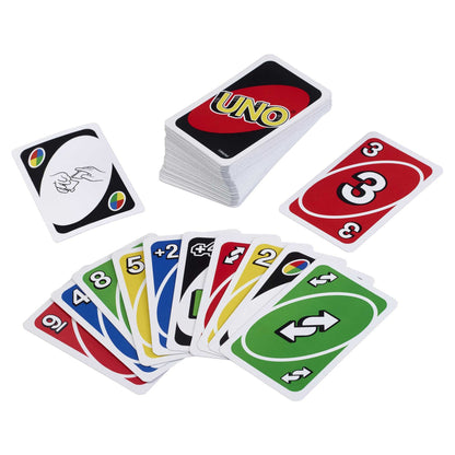 UNO Mattel Kartenspiel Klassik 2-10 Spieler 7+
