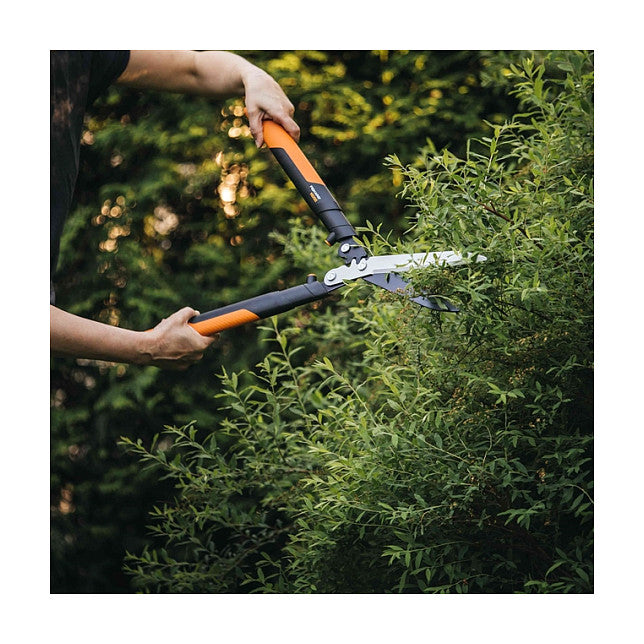 Fiskars Getriebe-Heckenschere PowerGear X HSX92