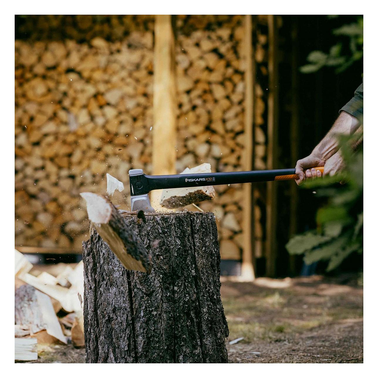 Fiskars Spaltaxt L. X-series X32