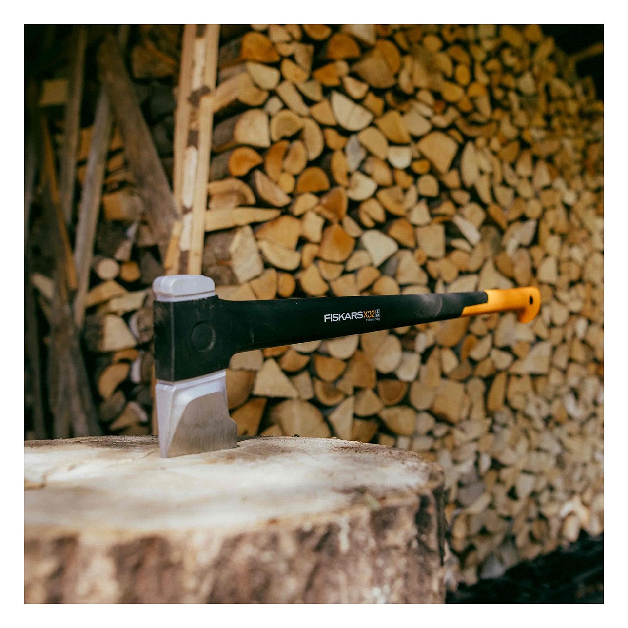 Fiskars Spaltaxt L. X-series X32