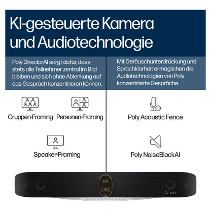 Poly Studio V72 USB VIDEO BAR