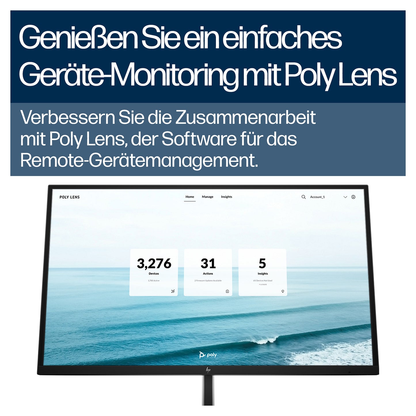 Poly Studio V72 USB VIDEO BAR