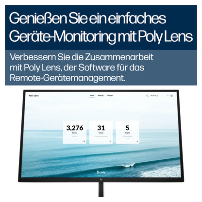 Poly Studio V72 USB VIDEO BAR