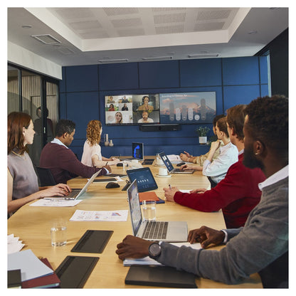 HP Poly Studio X72 All-in-One Videoleiste Ohne PowerCord TAA