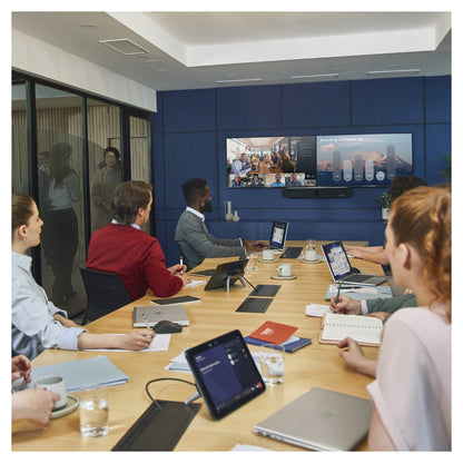 HP Poly Studio X72 All-in-One Videoleiste Ohne PowerCord TAA