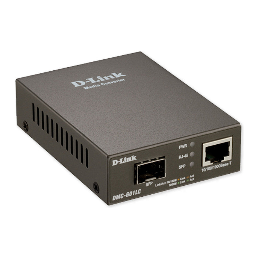 D-Link DMC-G01LC Gigabit Ethernet SFP Konverter