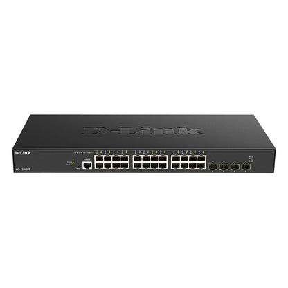 D-Link DXS-1210-28T 24-Port 10G Smart Managed Switch