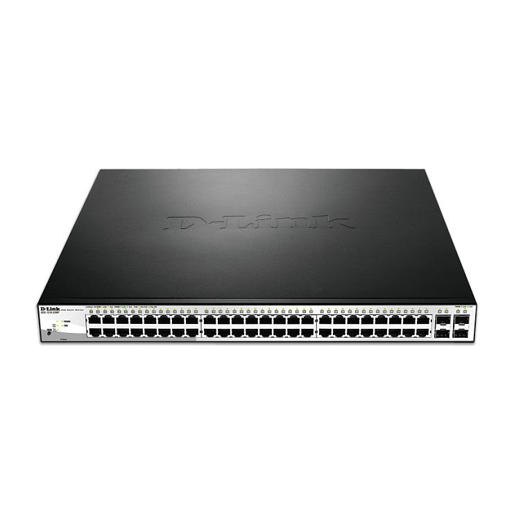 D-Link DGS-1210-52MP 52-Port Layer2 Smart Managed 48x PoE