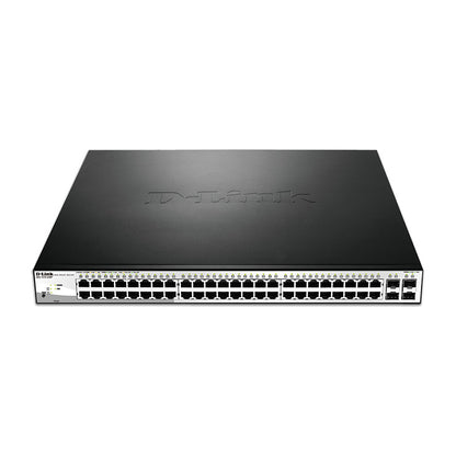 D-Link DGS-1210-52MP 52-Port Layer2 Smart Managed 48x PoE