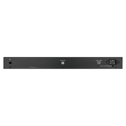 D-Link DGS-1250-52XMP 52-Port Smart Mgd. PoE+ Gigabit Switch