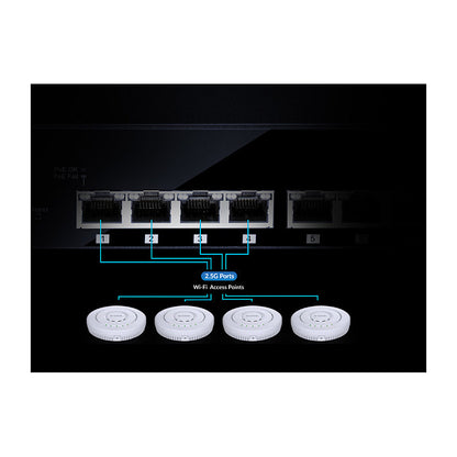 D-Link DMS-108 8-Port Multi-Gigabit Unmanaged Switch