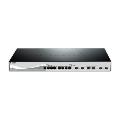 D-Link DXS-1210-12TC/E12-Port Smart Managed 10G Switch 4x SFP+