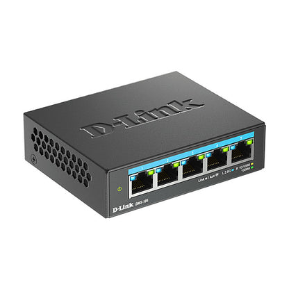 D-Link DMS-105 5-Port Multi-Gigabit Unmanaged Switch