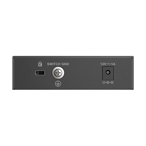 D-Link DMS-105 5-Port Multi-Gigabit Unmanaged Switch