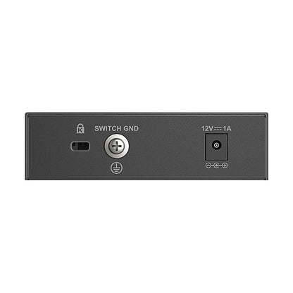 D-Link DMS-105 5-Port Multi-Gigabit Unmanaged Switch