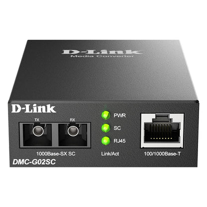 D-Link DMC-G02SC/E Gigabit Ethernet Konverter