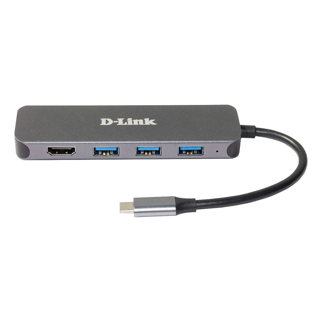 D-Link DUB-2333 5-in-1 USB-C Hub HDMI/Power Delivery1x HDMI