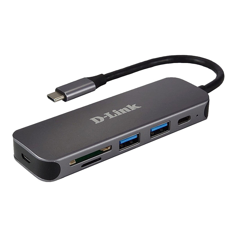 D-Link DUB-2325/E 5-in-1 USB-C Hub