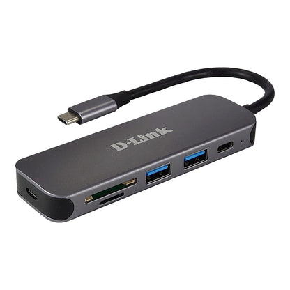 D-Link DUB-2325/E 5-in-1 USB-C Hub