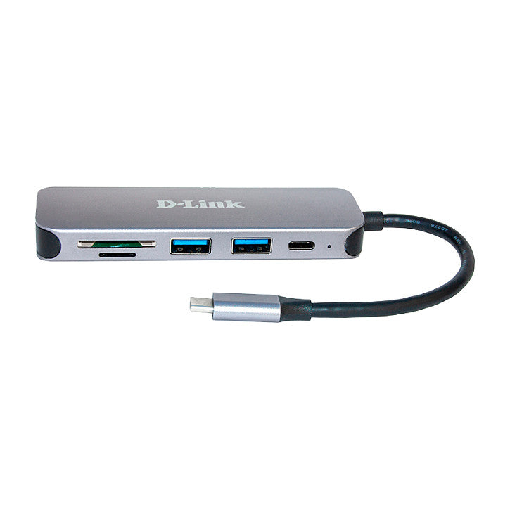 D-Link DUB-2325/E 5-in-1 USB-C Hub