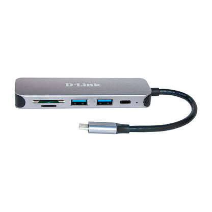 D-Link DUB-2325/E 5-in-1 USB-C Hub