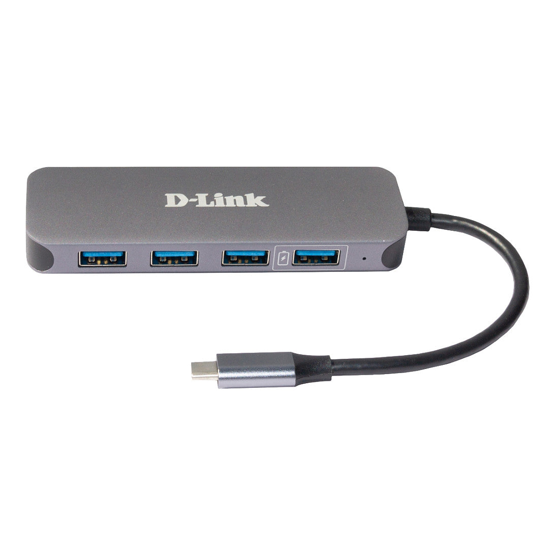 D-Link DUB-2340 USB-C auf 4-Port Hub 4x USB 4x 3.0