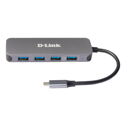 D-Link DUB-2340 USB-C auf 4-Port Hub 4x USB 4x 3.0