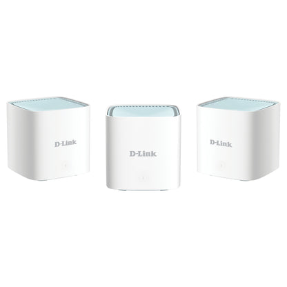 D-Link M15-3 EAGLE PRO AI AX1500 Mesh System 3er Pack