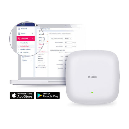 D-Link DAP-X2850 AX3600 Wi-Fi 6 Dual-Band PoE Access Point