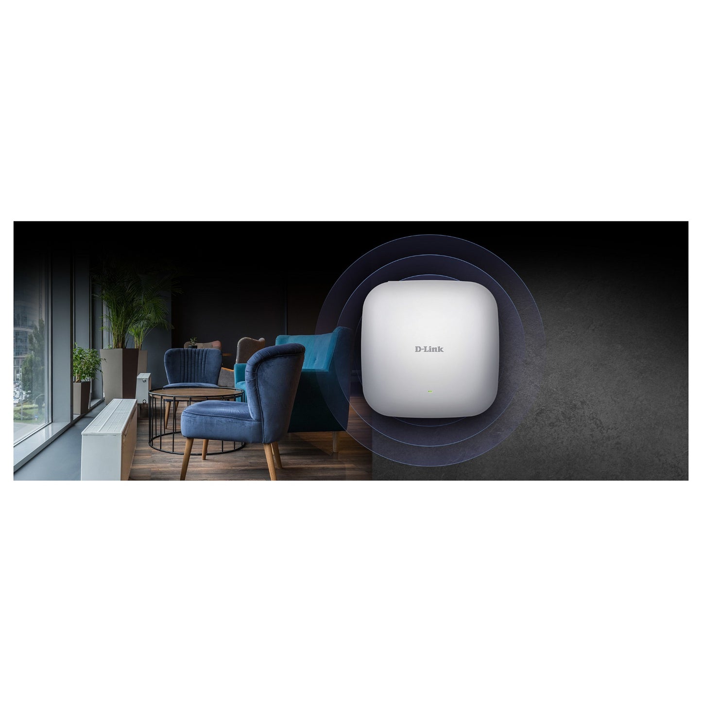 D-Link DAP-X2810 AX1800 Wi-Fi 6 Dual-Band PoE Access Point