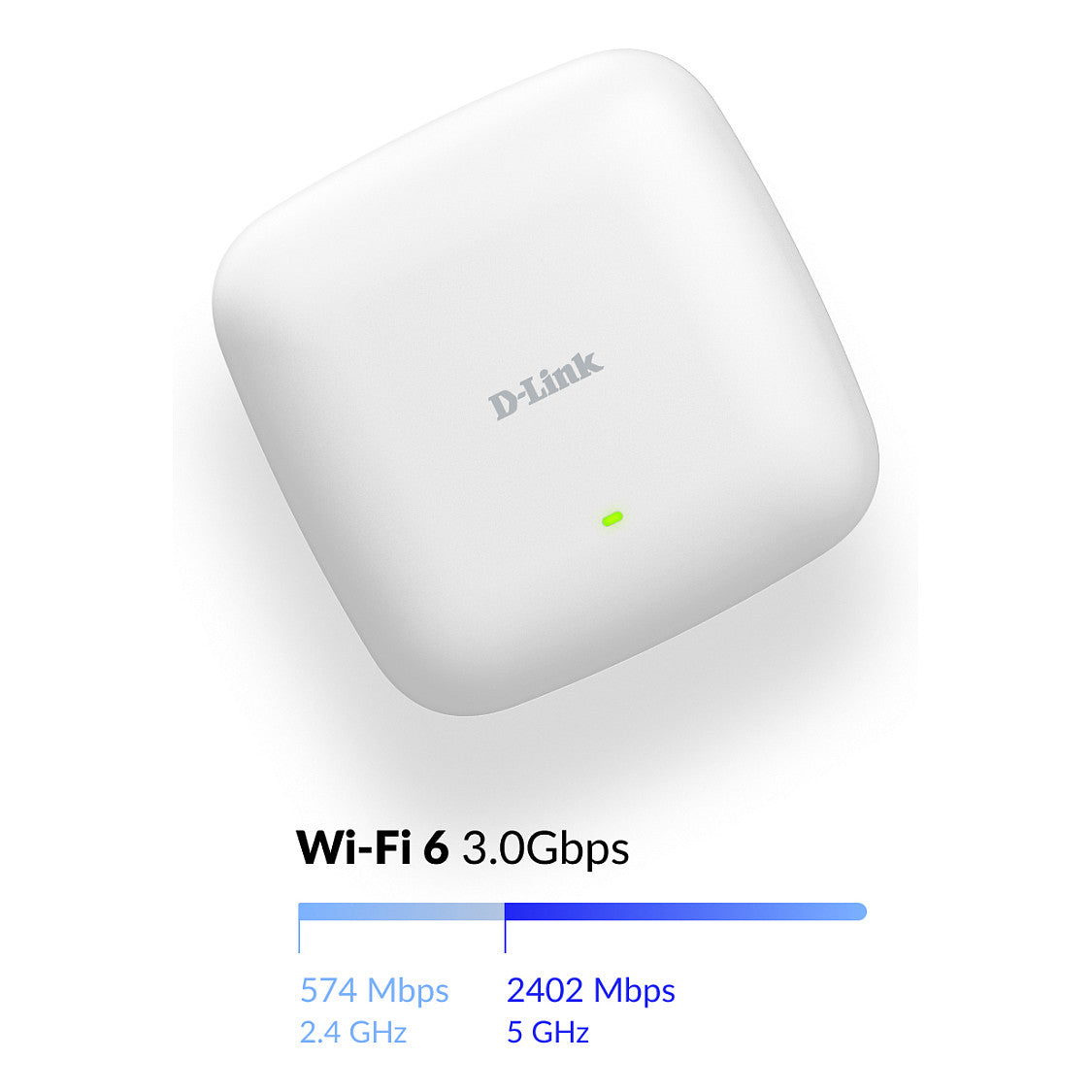 D-Link DAP-X3060 Nuclias Connect WiFi 6 AX3000 Access Point