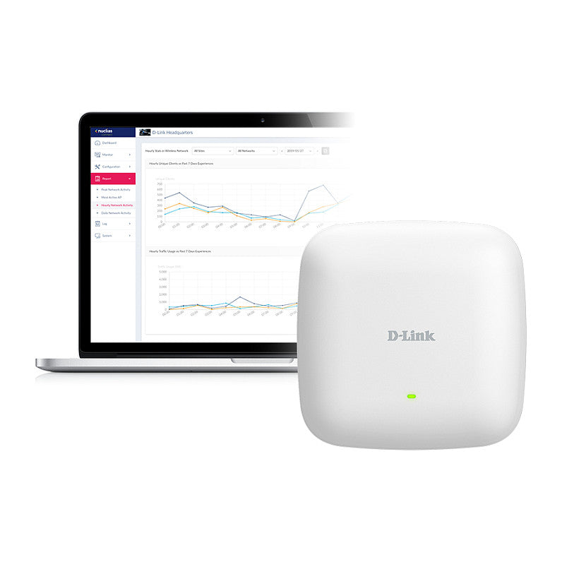 D-Link DAP-X3060 Nuclias Connect WiFi 6 AX3000 Access Point