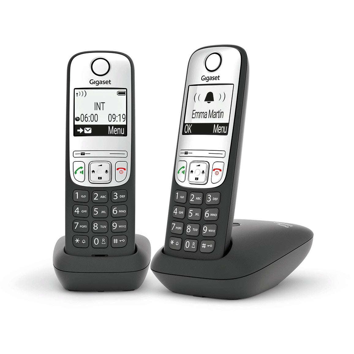 Gigaset A690 Duo schwarz