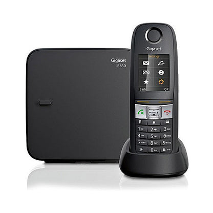 Gigaset E630 schwarz int.
