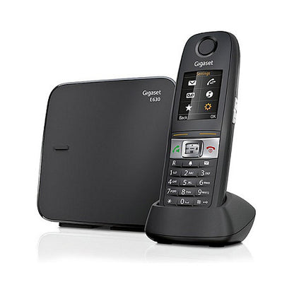 Gigaset E630 schwarz int.