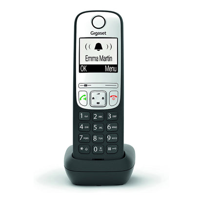 GIGASET A690HX schwarz 5.1 cm 2 Zoll schwarz-weiss Grafik-Display Freisprechen Telefonbuch fr DECT Basisstationen und Router