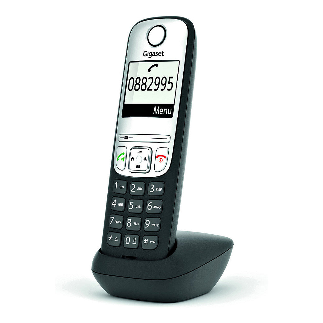 GIGASET A690HX schwarz 5.1 cm 2 Zoll schwarz-weiss Grafik-Display Freisprechen Telefonbuch fr DECT Basisstationen und Router