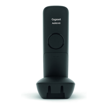 GIGASET A690HX schwarz 5.1 cm 2 Zoll schwarz-weiss Grafik-Display Freisprechen Telefonbuch fr DECT Basisstationen und Router