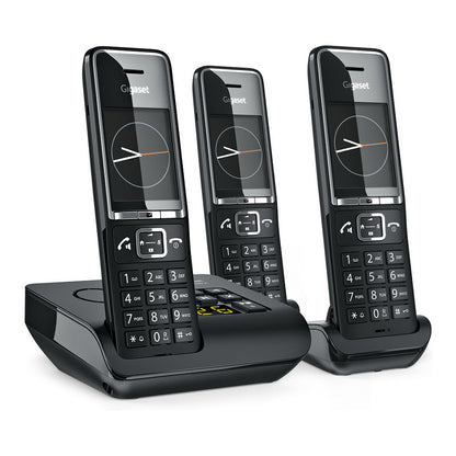Gigaset COMFORT 550A trio schwarz/chrom