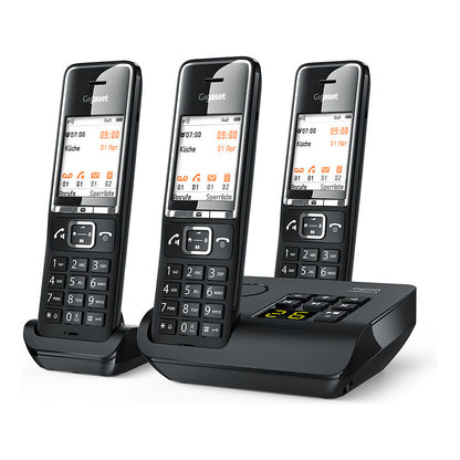 Gigaset COMFORT 550A trio schwarz/chrom
