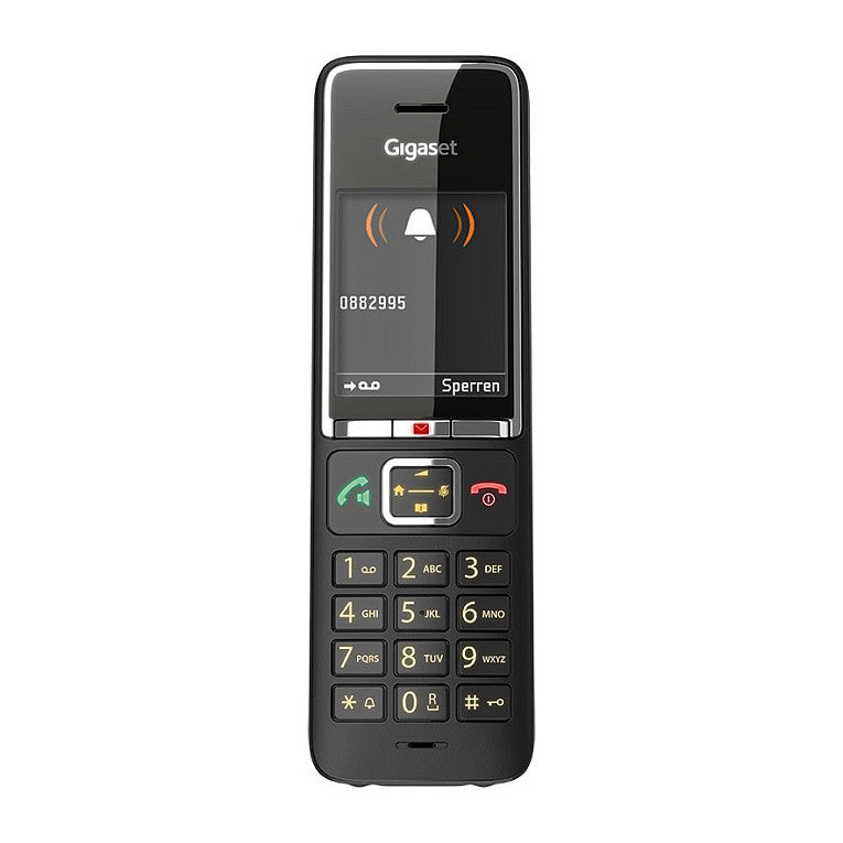 Gigaset COMFORT 550A trio schwarz/chrom