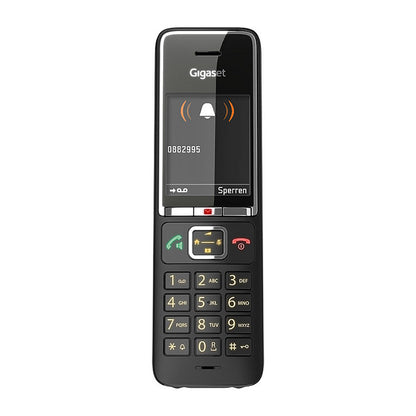 Gigaset COMFORT 550A trio schwarz/chrom