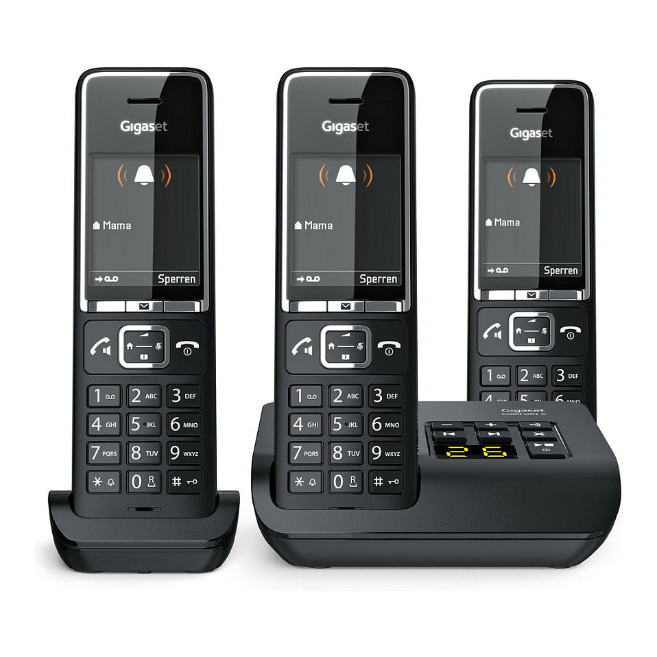Gigaset COMFORT 550A trio schwarz/chrom