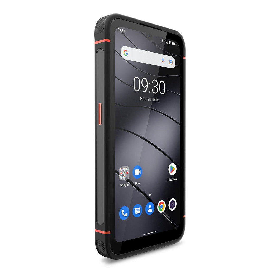 GIGASET GX4 PRO Black Android 12 15.4 cm 6.1 Zoll HD+ Display 16 MP Frontkamera Wechselakku IP68 MIL-STD-810H Militrstandard NFC