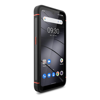 GIGASET GX4 PRO Black Android 12 15.4 cm 6.1 Zoll HD+ Display 16 MP Frontkamera Wechselakku IP68 MIL-STD-810H Militrstandard NFC